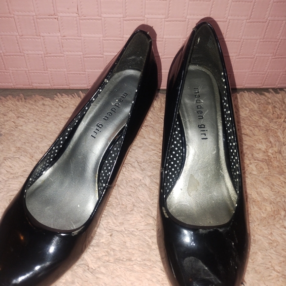 Madden girl black pumps - Picture 4 of 4